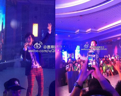 邰正宵、關(guān)禮杰鄭州韓伊中原祈福大會(huì)暨超級明星盛典