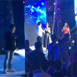 陳慧嫻、鄭源、崔天琪出席溫州瑞安房地產(chǎn)晚會