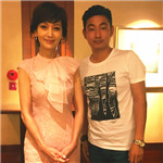 趙雅芝與經(jīng)紀人李志