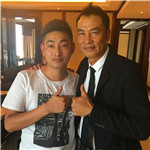 任達華與經(jīng)紀人李志